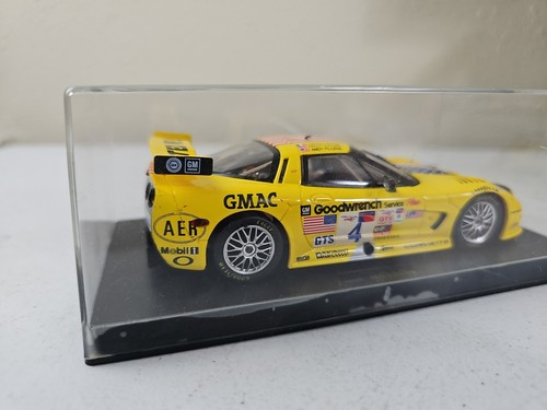 Fly 1/32 Scala Corvette C5R Petit Le Mans 2001 United We Stand Slot Car - Foto 5 di 21