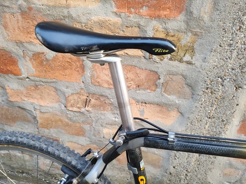 GIANT CADEX CFM2 VINTAGE MTB BIKE CARBON FIBRE SHIMANO CAMPAGNOLO - Picture 6 of 12