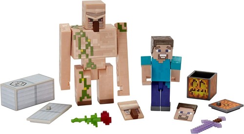 Figura de creador de cómics de Minecraft *ELIGE* Creeper Zombie Enderman gato cerdo Alex y más - Imagen 172 de 191
