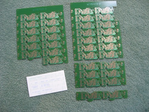 Marantz Japón Secciones de PCB Rompibles en Blanco WC195T020-0 - Lote de 32 Reedición - Imagen 6 de 7