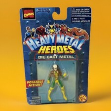 Heavy Metal Heroes Die Cast Metal X-Men Rogue Action Figure New
