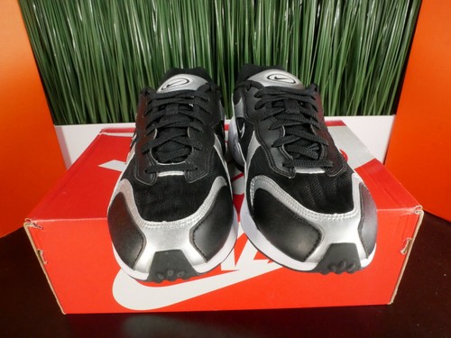 Nike Air Zoom Alpha Retro Mens Running Shoes Black Silver BQ8800-004 Size 10 - Picture 4 of 10