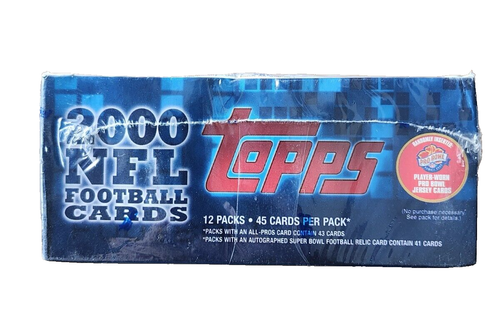 Topps Football HTA Hobby Jumbo Box 2000 - Sellado de fábrica - Imagen 2 de 4