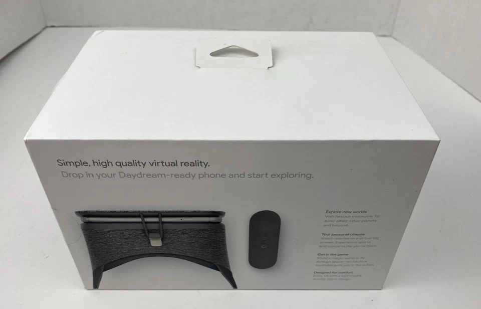 Google Daydream View VR Headset - Slate SEALED - Image 2 of 4