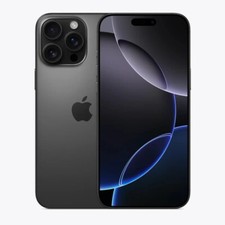 Apple iPhone 16 Pro Max -TikTok Installed - 512 GB - Black (Unlocked) 