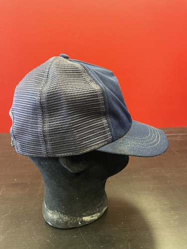 80s Trucker Hat cap Epcot Center Disneyworld Blue Mesh Foam Snapback Adjustable - Picture 4 of 7