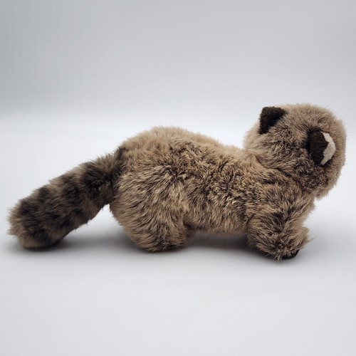 VINTAGE GUND MISCHIEF PLUSH RACCOON 13" STUFFED ANIMAL 1987 Toy - Picture 3 of 8