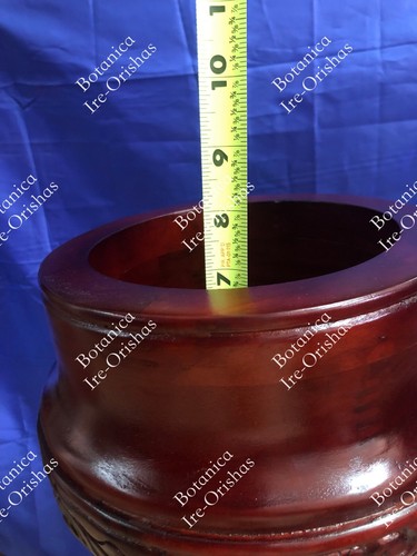 Lebrillo, Pilon, Batea y Conjunto de Agayu Agallu Argallu / Shango Chango YORUBA - Picture 49 of 52