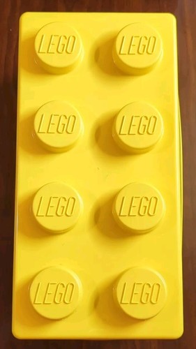 LEGO 4.5 Pound Lot - Mixed Vintage & Modern Parts/Pieces, Base Plates, Bucket - Picture 17 of 18