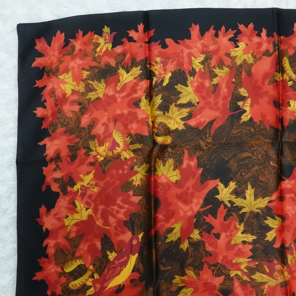 Шарфы шарфы из полиэстера MAGENTA 30,5 дюйма x 31 дюйм O561 - Изображение 2 из 4