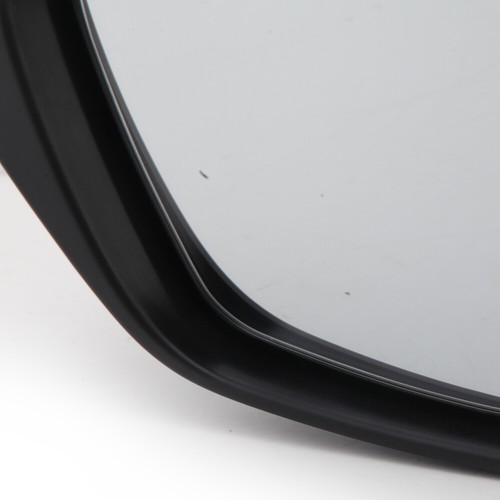 Gloss Black Left Side Mirror For Honda Civic LX DX 2016-2021 Driver Manual Fold - Bild 4 von 18