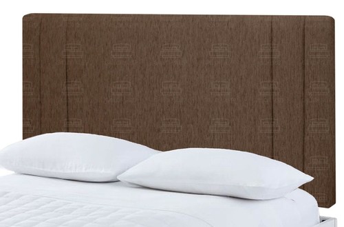 CHENILLE HEADBOARD RIO 24" HIGH BED HEAD - SINGLE | DOUBLE | KINGSIZE | - Picture 13 of 14