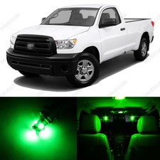 18 X Green Led Interior Lights Package For 2007 - 2017 Toyota Tundra Pry Tool 18 X Green Led Interior Lights Package For 2007 - 2017 Toyota Tundra Pry Tool
