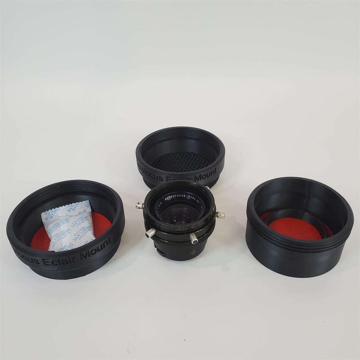 Angenieux Retrofocus R2 Cine Lens for Eclair CM3 Mount