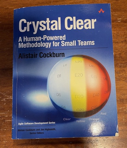 Crystal Clear: A Human-Powered Methodology For Small Teams Alistair Cockburn - 第 1/3 張圖片