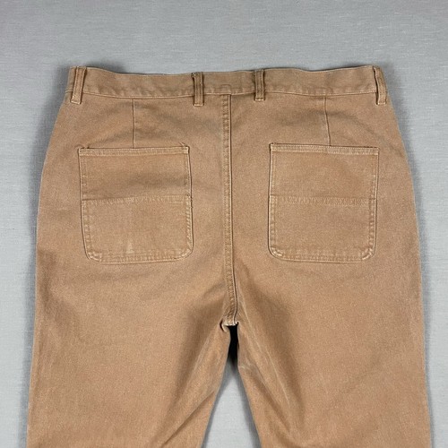 Taylor Stitch Hose Herren 36x34 Double Knee Hemp Boss Duck Workwear Button Fly - Bild 5 von 14