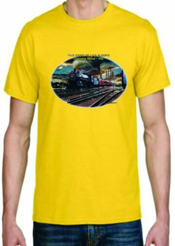 Adult DryBlend® T-Shirt - ( ROCK ISLAND PACIFIC - RIRR TRAIN) - Bild 30 von 42