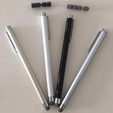 Stylus Pens for Touch Screens 4 Pcs Mesh Fiber Stylus w/ 4 Replaceable Mesh Tips