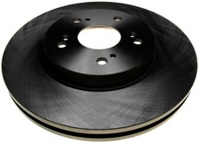 Disc Brake Rotor-Non-Coated Front ACDelco 18A2463A