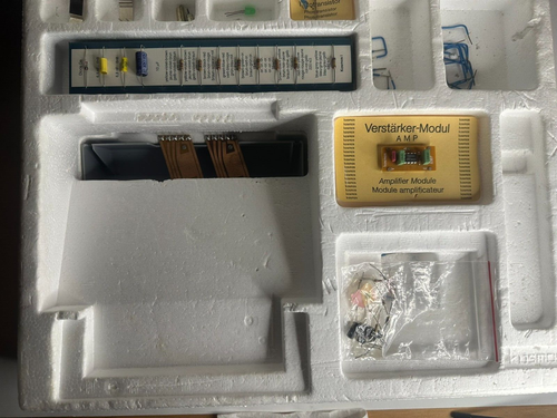 KOSMOS Electronic X2000 explorer Elektronik Technik Experimentierkasten OVP✅ TOP - Bild 4 von 5