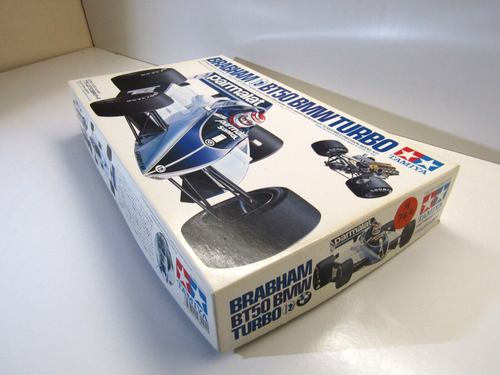 Tamiya 1:20 Scale Brabham BT50 BMW Turbo Model Kit & New Shunko Decal Kit #20017 - Picture 2 of 11