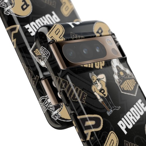 Purdue Boilermakers Apple iPhone, Samsung Galaxy, and Google Pixel Phone Cases - Picture 62 of 128