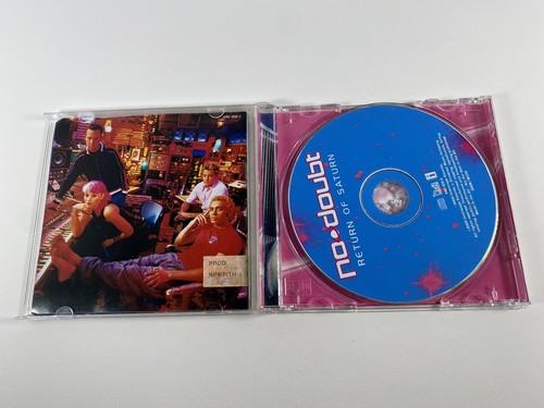 No Doubt Return of Saturn CD 2000 Special Asian Edition Indonesia Indonesian - Picture 4 of 8