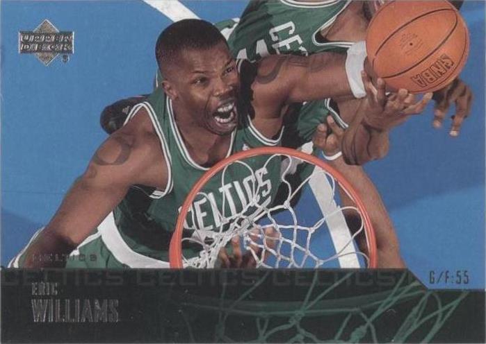 2003-04 Upper Deck - Eric Williams #13 - 1 of 2