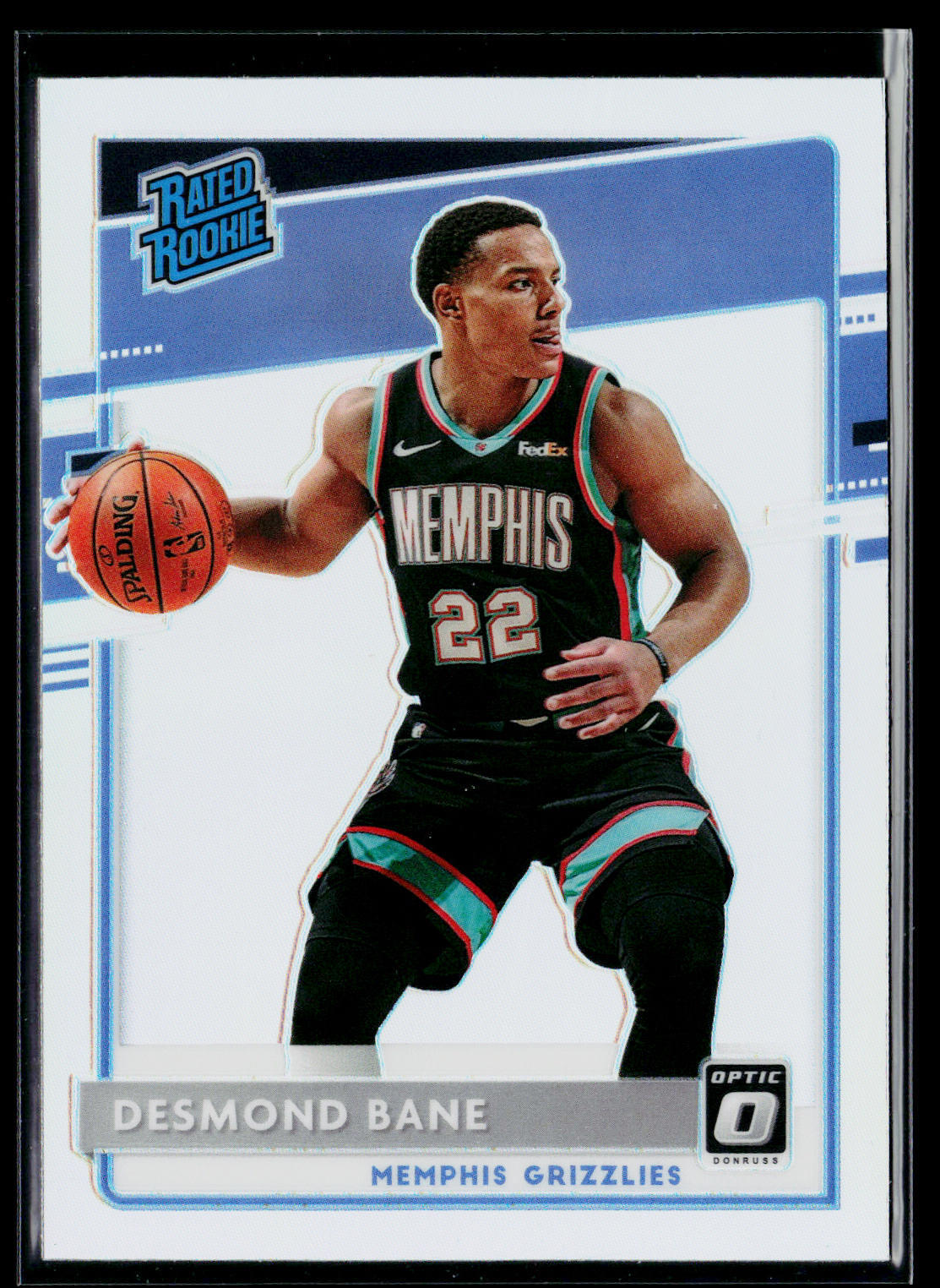 Desmond Bane 2020 Optic #180 Holo Price Guide - Sports Card