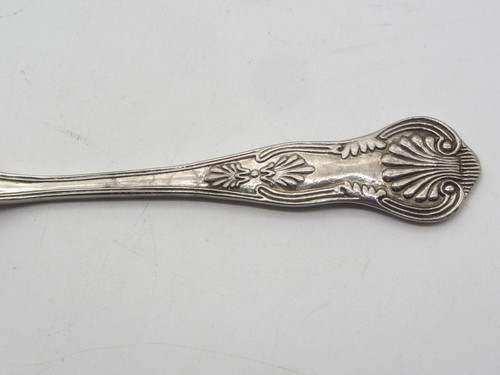 Vintage Classy Etched Cake Lifter Great Decor Silver 11.5" x 3" - Picture 7 of 7