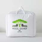King Size Duvet, 13.5 Tog Luxurious Wool Duvet, Fresh Ideas Washable Australian