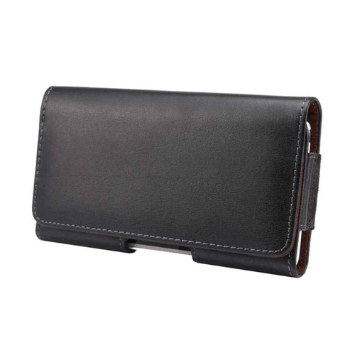 for Lenovo K12 (2020) Genuine Leather Case Belt Clip Horizontal - Picture 3 of 6