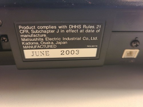 Panasonic SC-EN5 Bookshelf Music System ~ AM/FM Stereo, CD Player No Power Cord - Picture 8 of 10