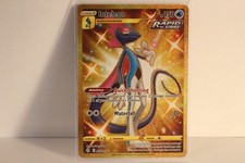 Pokémon TCG Inteleon Evolving Skies 227/203 Holo Secret Rare