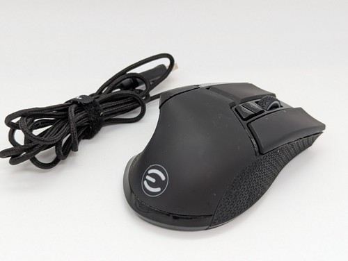 DEFEKT SCROLL EVGA X17 Gaming Maus USB kabelgebunden schwarz 16000 DPI 10 Tasten - Bild 14 von 18