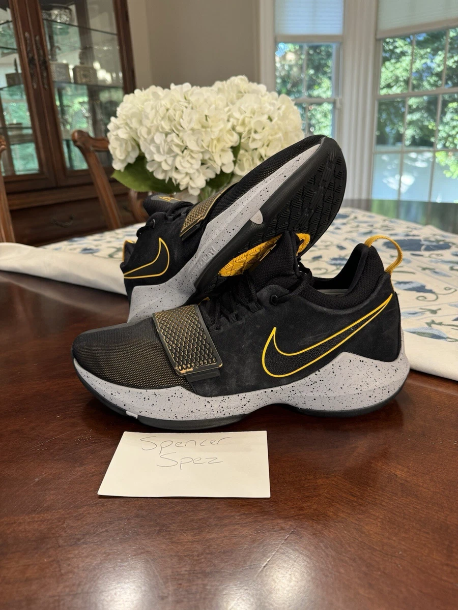 Nike PG 1 Black Gold - 878627-006 for Sale | Authenticity
