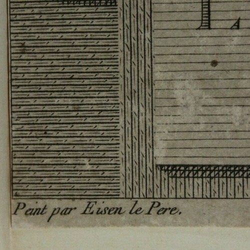 Louis jaques Cathelin Les petits bouffons Kupferstich nach Eisen Le Pere - Bild 7 von 9