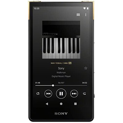 SONY Walkman NW-ZX707 series 64GB, Android 12 Portable Hi-Res