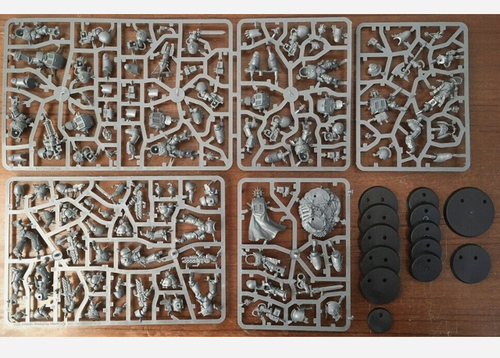 40K Space Marines Leviathan Combat Patrol 2023 +decals. Warhammer 40,000. New - Picture 2 of 3