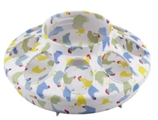 ImPECKables Printed Farm Animal 1 qt. Chick Poultry Feeder Base 6.18" X 2.75 " D