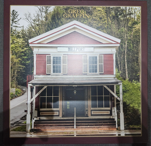 Greg Graffin (Bad Religion) - Millport (2017, LP, Gatefold, Anti/Indigo, NM) - Bild 1 von 7