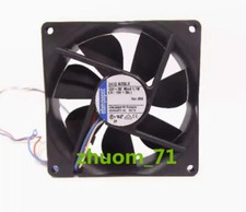 1PC ebmpapst 3412 N/2GLE 90 25MM 12V 90MA 1.1W 9CM cooling fan
