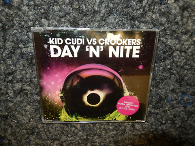 Kid Cudi vs. Crookers - -Day 'N' Nite  - Maxi CD **Sehr Gut**