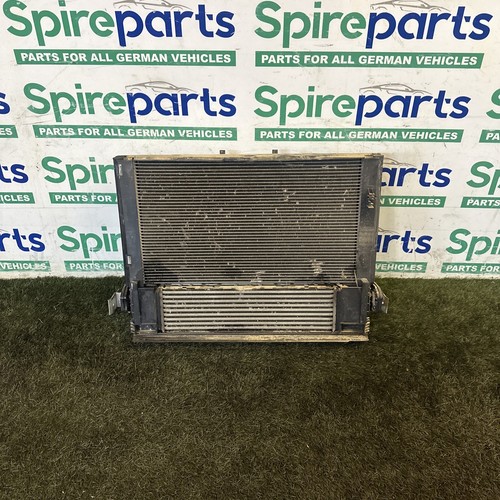 2014 BMW 1 SERIES N13 F20 F21 116i 118i 114i RADIATOR PACK Rad WITH FAN PETROL