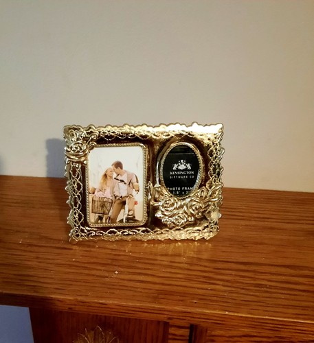 ACRÍLICO-PEQUEÑO 2 en 1 ShabbyChic Marco de Foto Antiguo De Colección Ornado Barroco Boda - Imagen 13 de 20