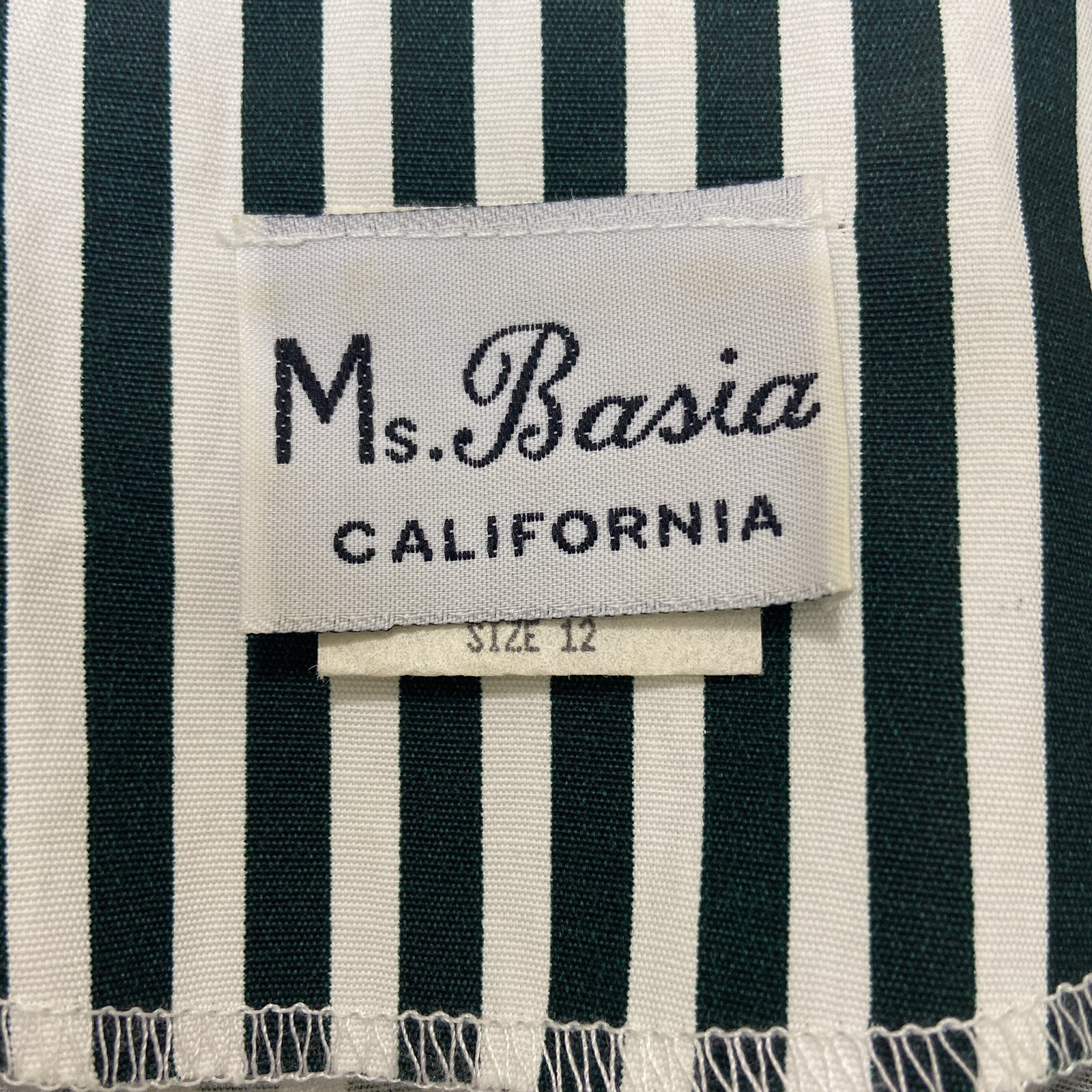 Vintage Ms. Basia Women’s Blouse/Skirt Two-Piece … - image 4