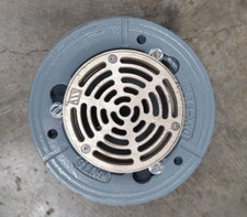 BLT3-XYC Watts GENUINE Cast Iron 3" Floor Drain Body Clamp Ring Grate