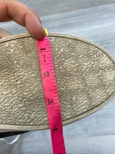 Corkys Star Gaze Women's Sneaker 10 Gray Leather Casual Comfort Shoes - Picture 11 of 11