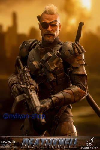 Flash Point Studio FP-22169B 1/6 Deathstroke Slade Wilson 12"Action Figure Doll - Picture 5 of 15