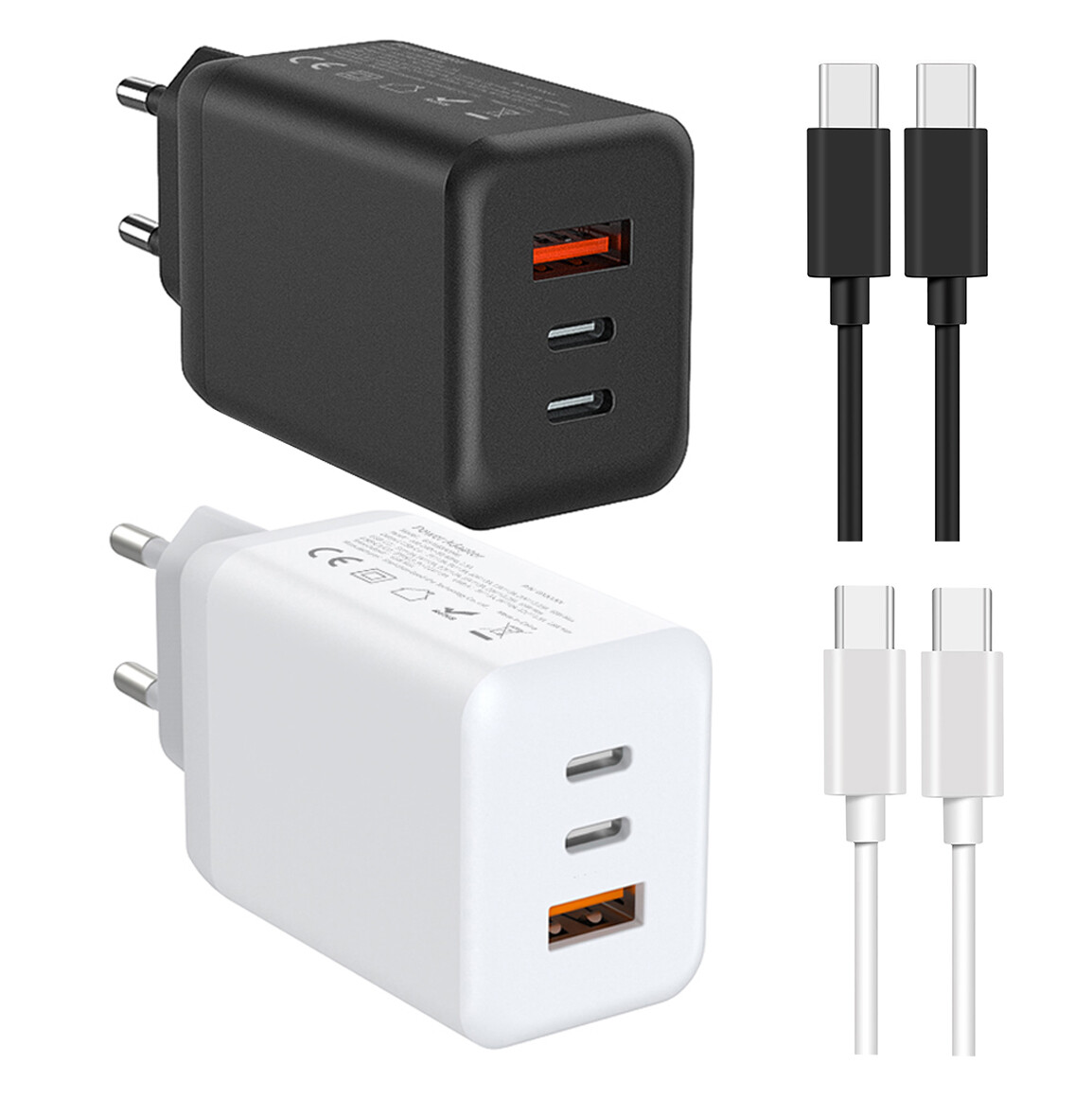HP Elite Dell Macbook MSI65W Usb C адаптером питания для ноутбуков, Тип C Ladekabel
